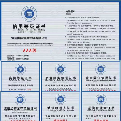 上海企業(yè)信用評級服務(wù) 打造商業(yè)信任的基石
